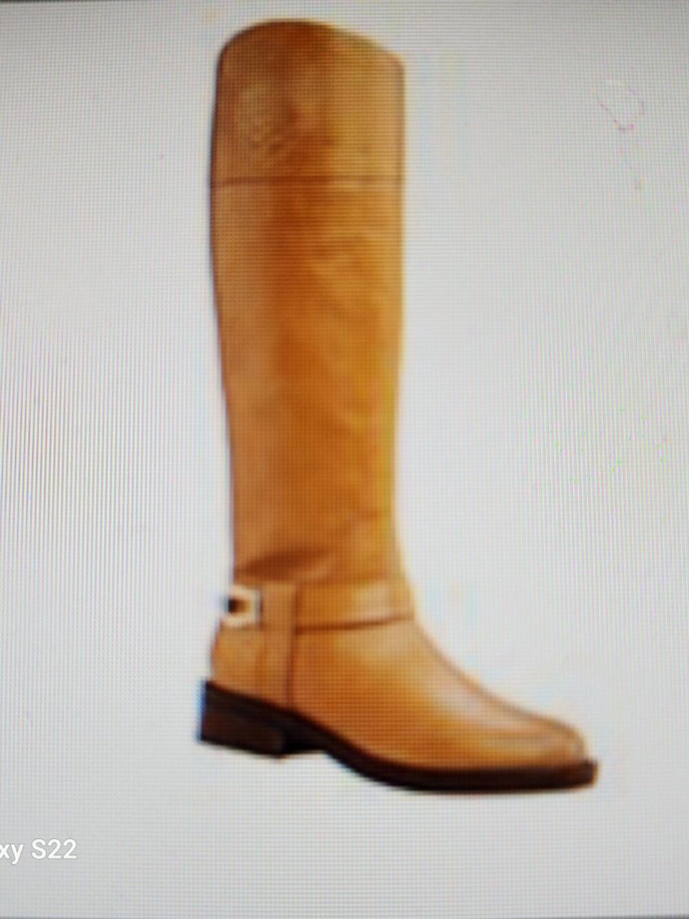 Vince Camuto Leather " Amanyir" Light Cognac Boots. NIB. Size 7